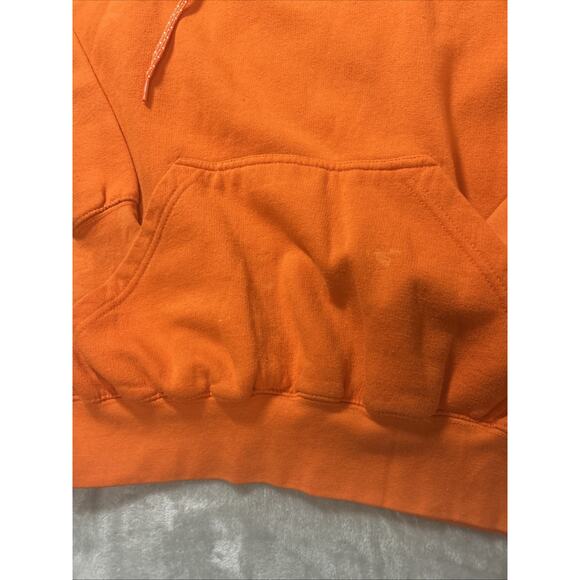 Duck Commander Orange Camo Lined Pullover Hoodie With Replacement String - Picture 4 of 13